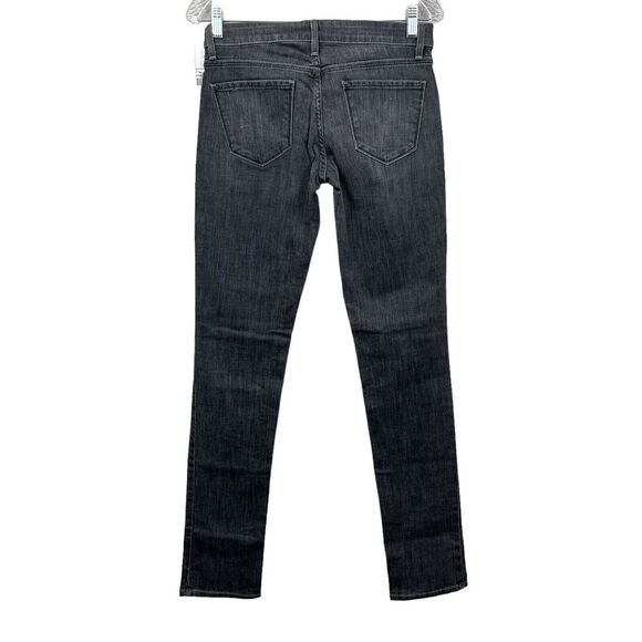 Urban‎ Outfitters By Corpus Womens Jeans Cigarette Skinny Zip Charcoal Black 27 - Picture 5 of 6